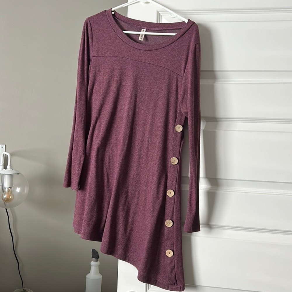 Purple tunic